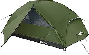 Forceatt Waterproof Camping Tent for 2 to 3 Persons - Lightweight