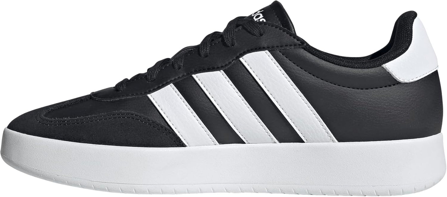 adidas Men's Barreda Sneaker: Classic T-Toe Design for Comfort