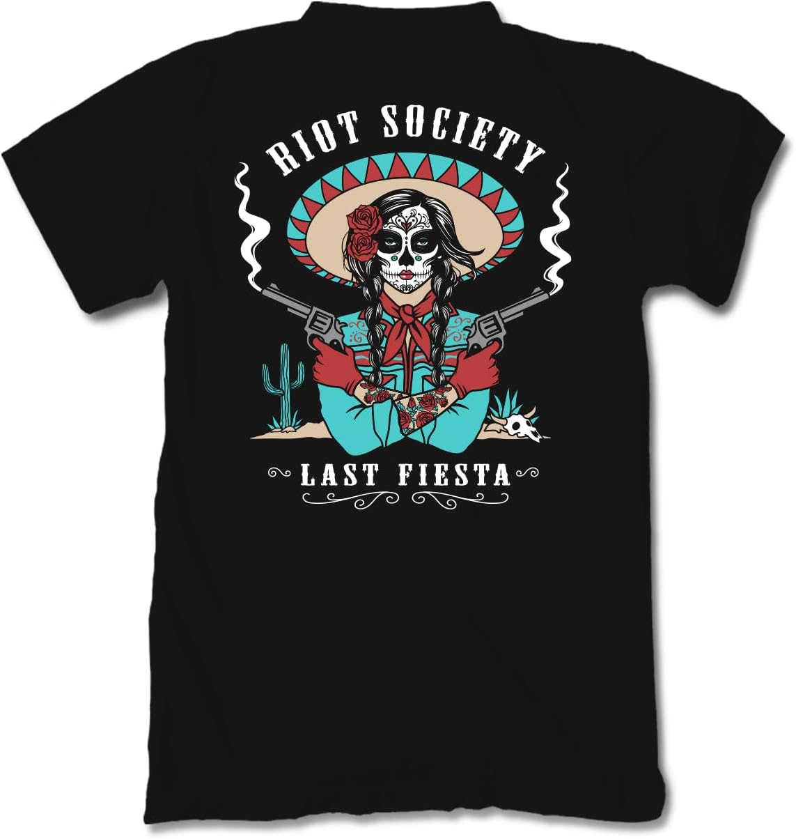 Riot Society Men's Short Sleeve Graphic T-Shirt for Bold Style