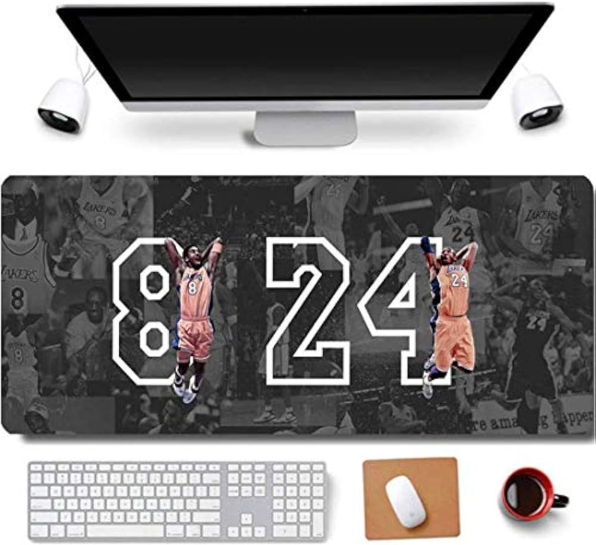 XL Non-Slip Gaming Mouse Pad - Ultimate Precision!