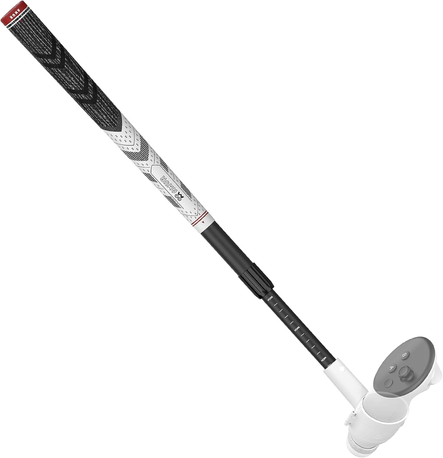 AMVR VR Golf Club Attachment for Meta Quest 3 - Adjustable Grip