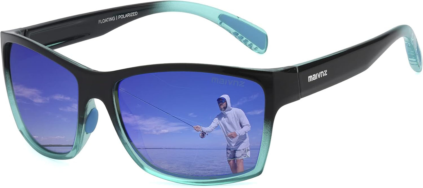 Floating Polarized Fishing Sunglasses with UV Protection