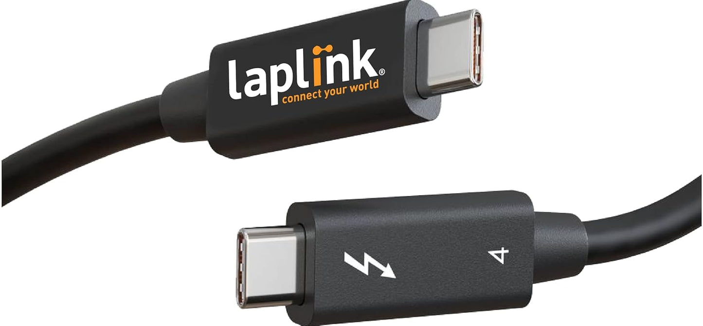 LAPLINK Thunderbolt 4 Cable for Ultra High Speed Data Transfer