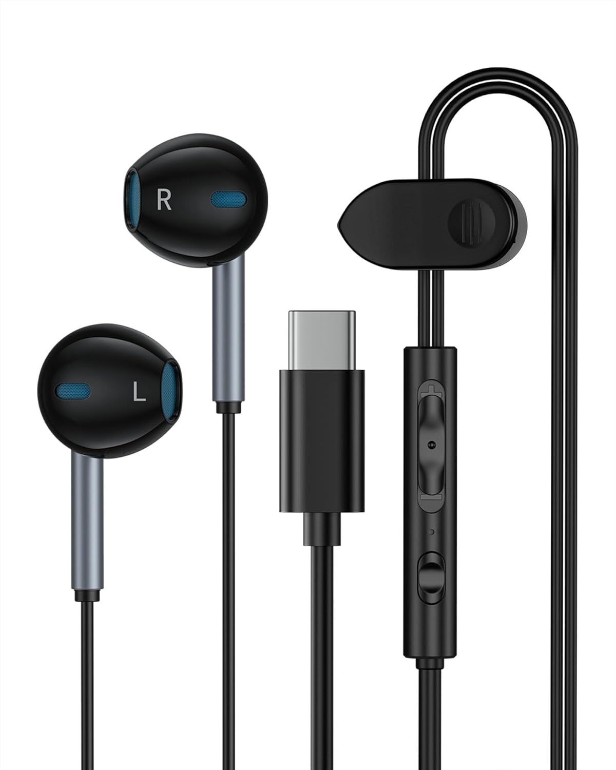High-Quality Type C Earbuds for iPhone & Android - AILKIN
