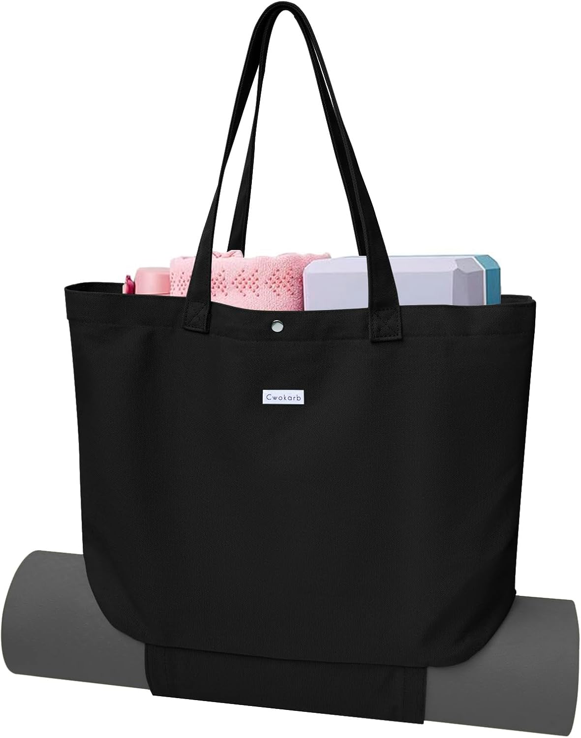 Canvas Yoga Bag: Stylish Carryall for Office to Gym