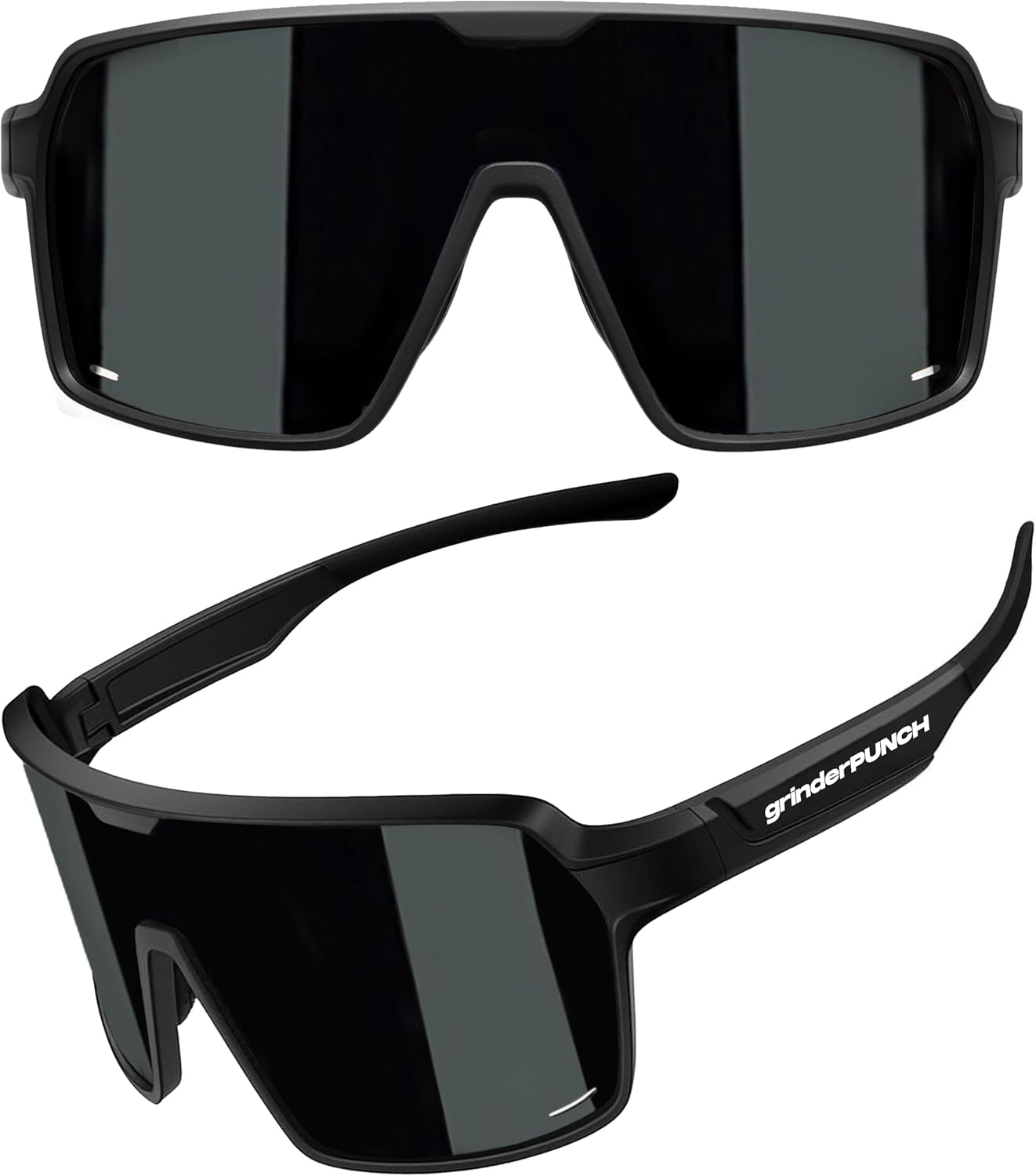 grinderPUNCH XL Polarized Sport Sunglasses for Outdoor Activities