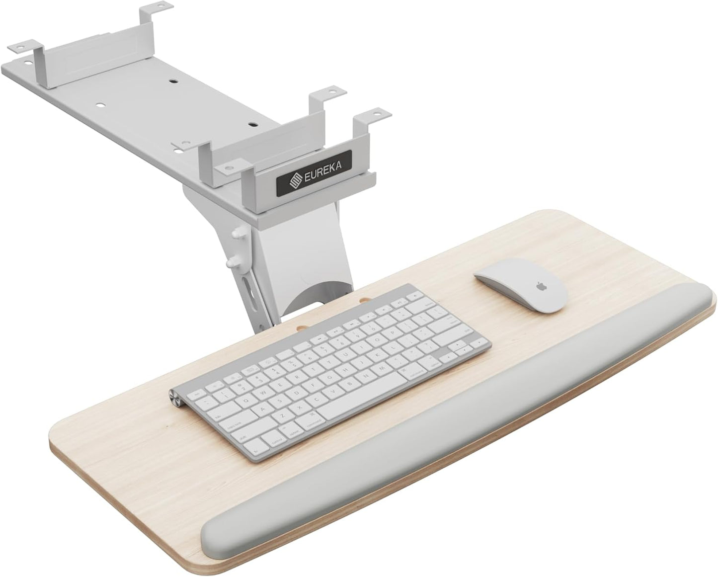 EUREKA ERGONOMIC Height Adjustable Keyboard Tray for Comfort