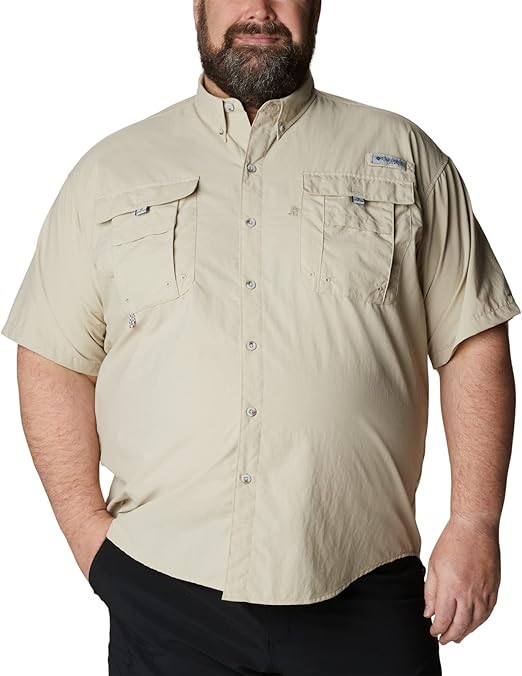 Columbia Men's Bahama Ii Short Sleeve Shirt for Comfort and Style