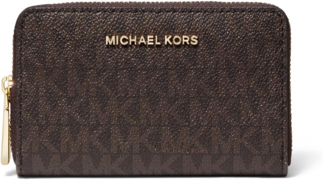 Michael Kors Jet Set Small Zip Around Card Case for Chic Style