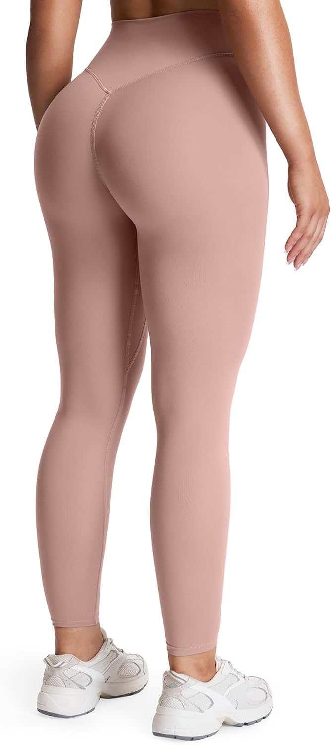 Aoxjox High Waisted Workout Leggings for Women with Tummy Control