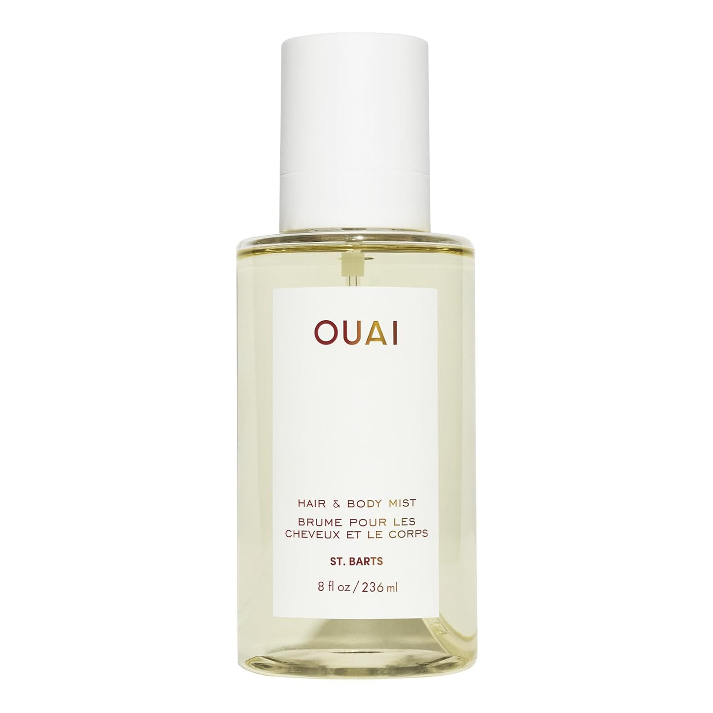 OUAI St. Barts Hair and Body Mist - Tropical Escape in a Bottle