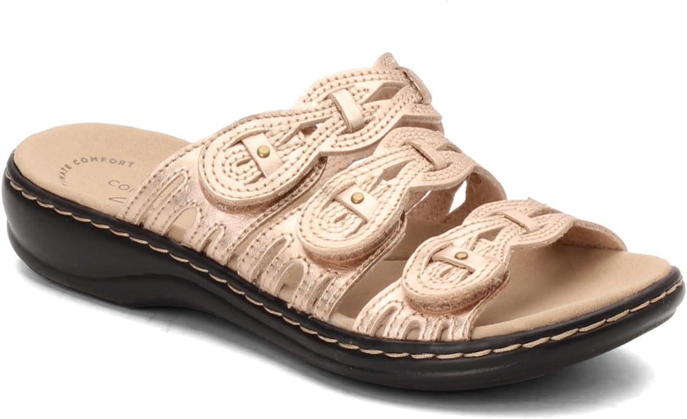 Clarks Women's Leisa Faye Sandal: Comfort and Style Combined