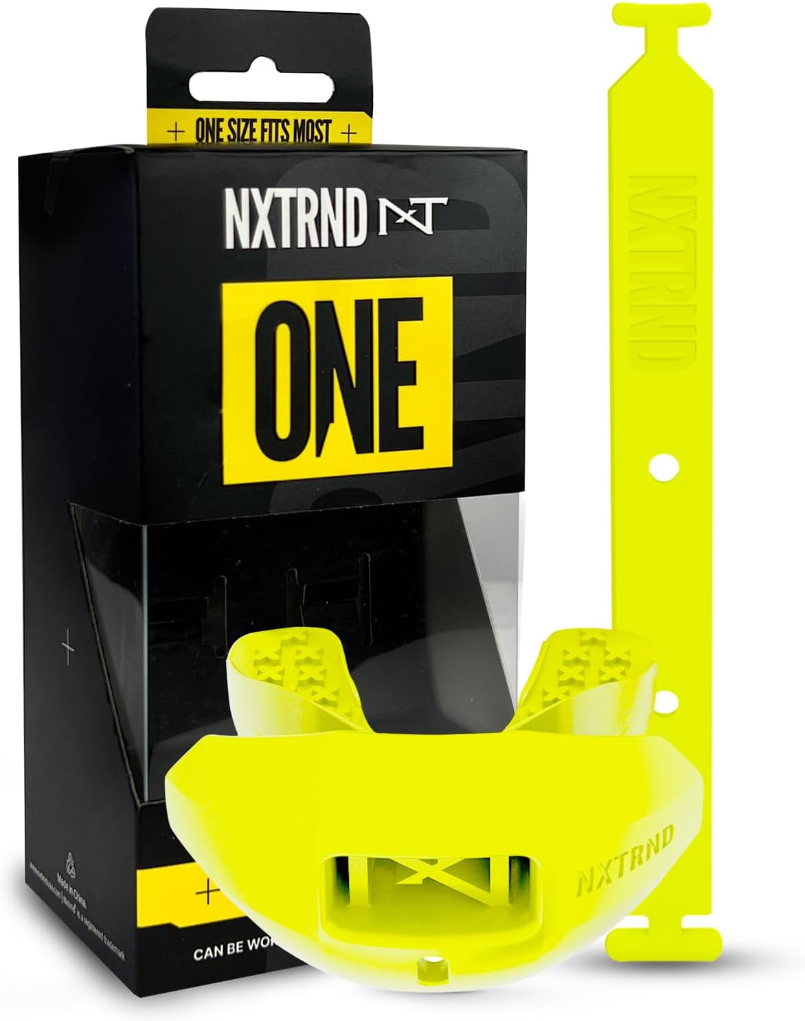 Protective Nxtrnd One Mouth Guard - Neon Yellow