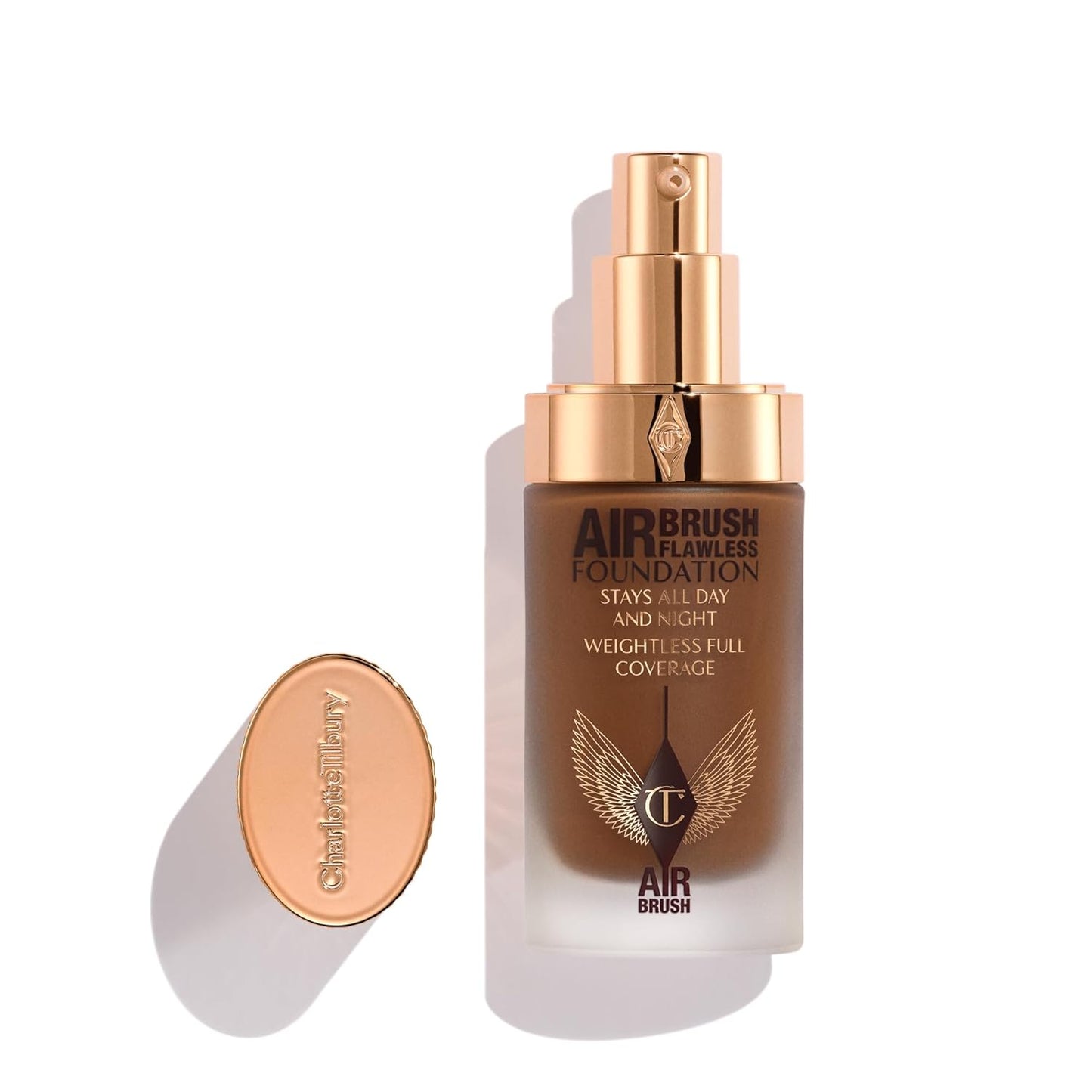 Charlotte Tilbury Airbrush Flawless Matte Foundation Review