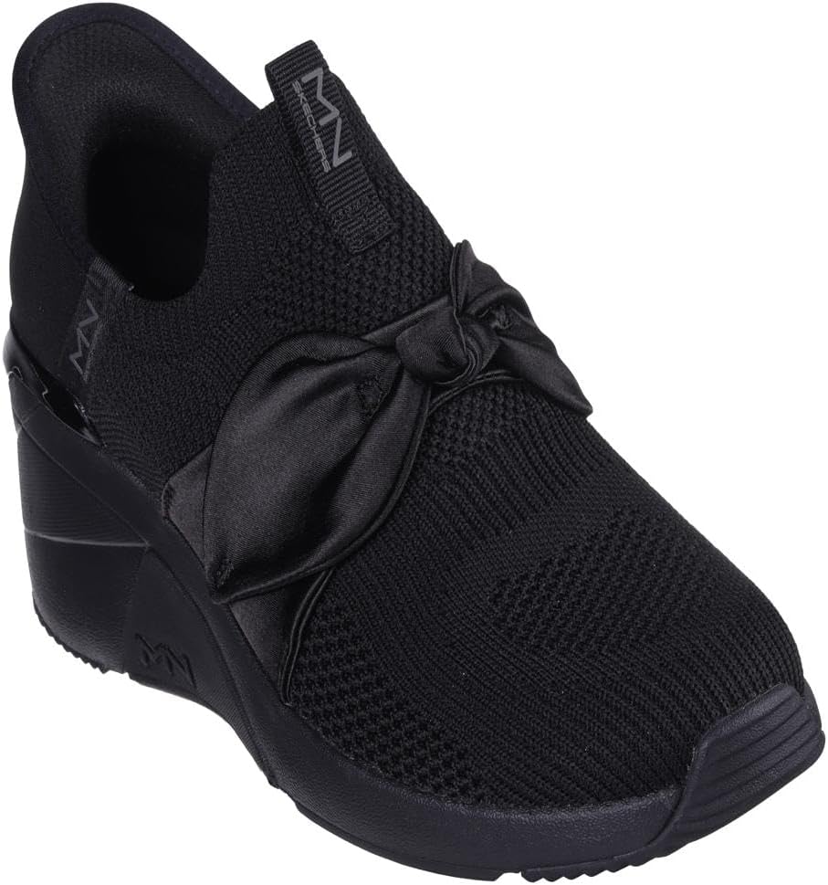 Skechers Womens A Wedge Enzie Hands Free Slip-ins for Style