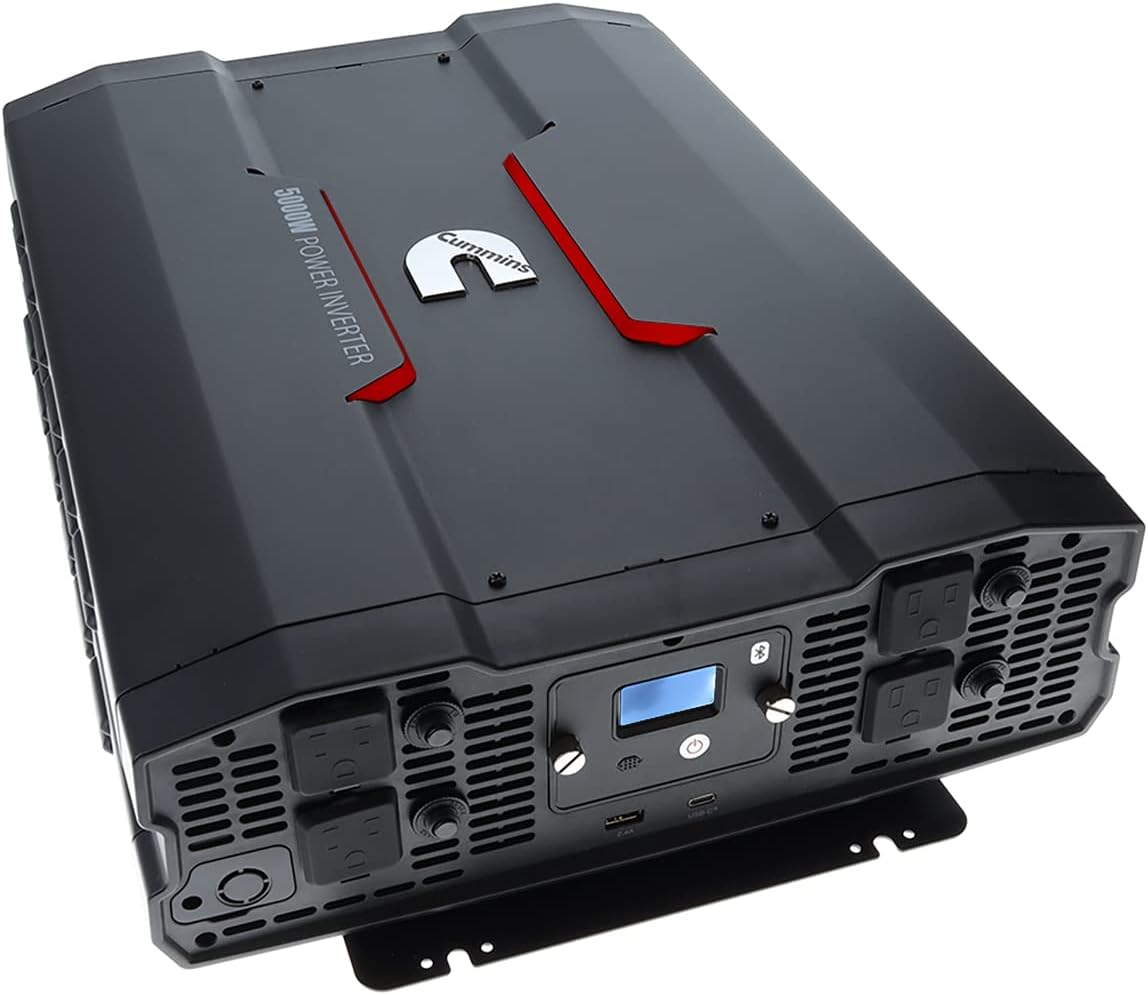 Cummins 5000 Watts Inverter for Vehicles, Camping, and More