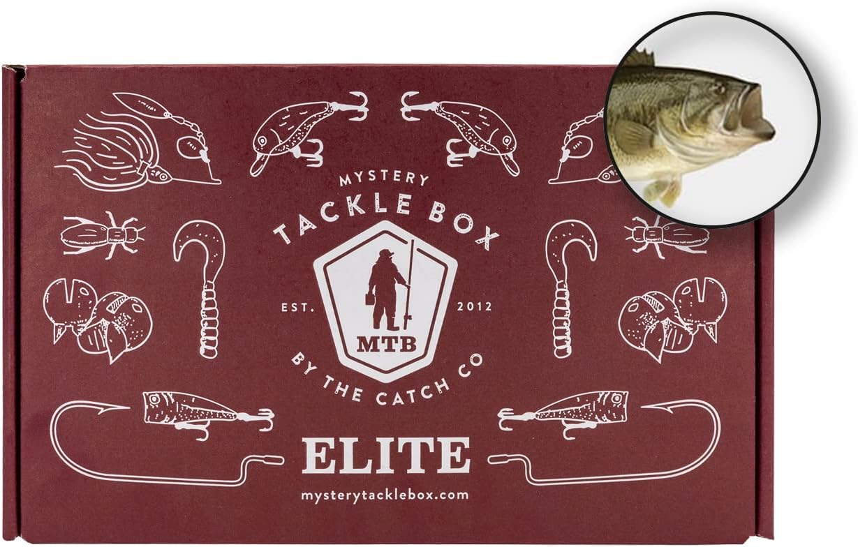 Boost Your Bass Fishing Game with Mystery Tackle Box