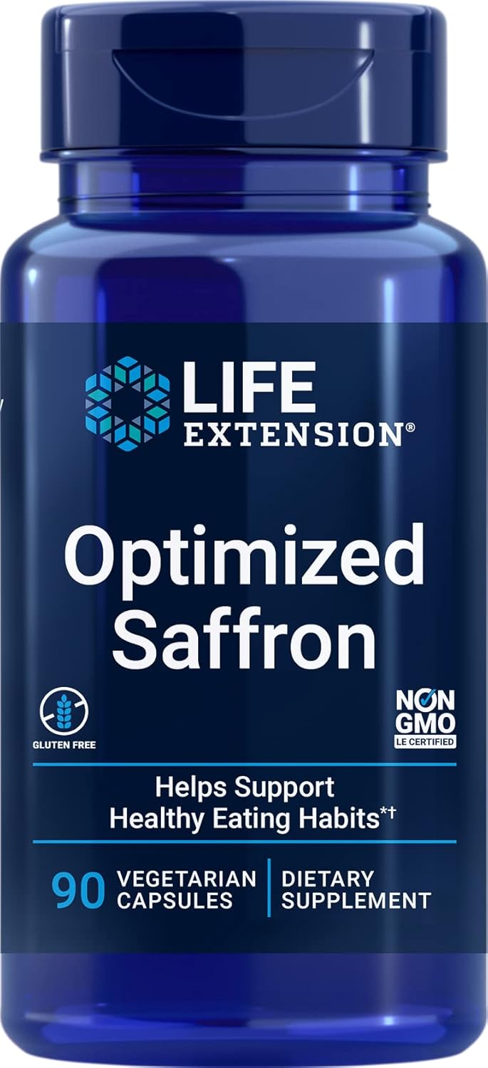 Optimized Saffron Extract for Mood Support and Wellness