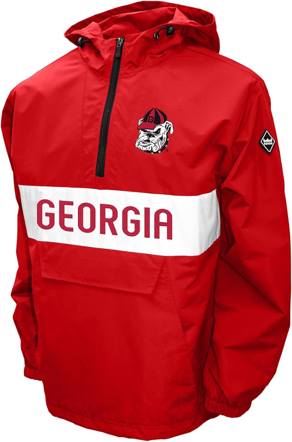 Mens NCAA Alpha Anorak Jacket for Ultimate Comfort and Style