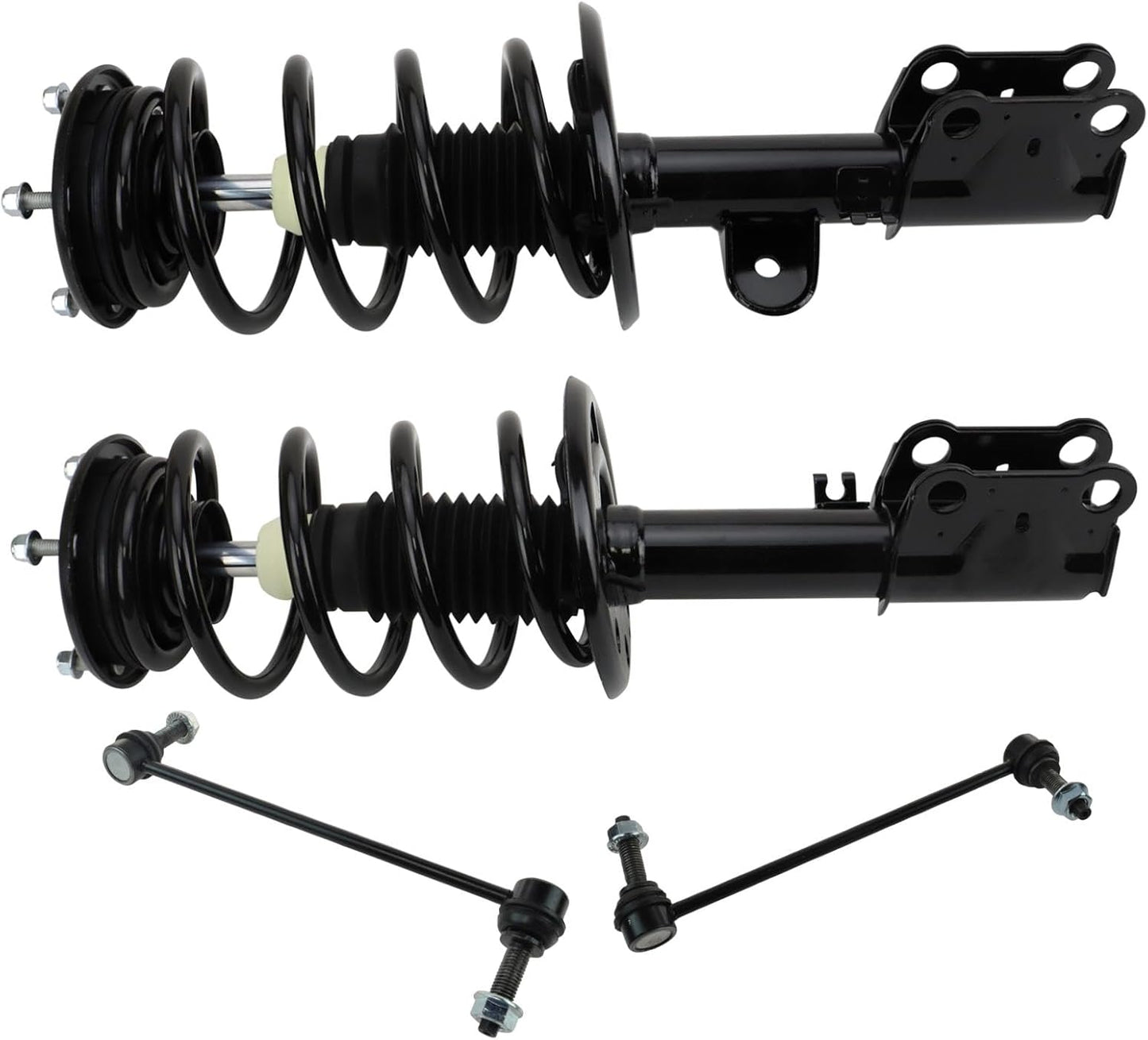 TRQ Front Suspension Kit for 2013-2017 Ford Taurus Vehicles