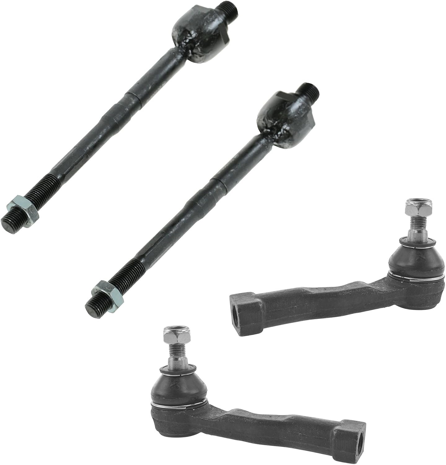 TRQ Front Tie Rod Set for 2002-2005 Kia Sedona - Quality Parts