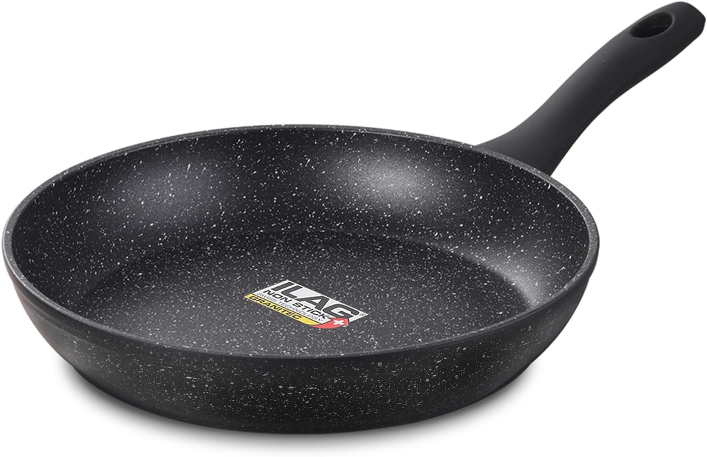 Non Stick Frying Pans for Healthy Cooking with Deep Skillet Design