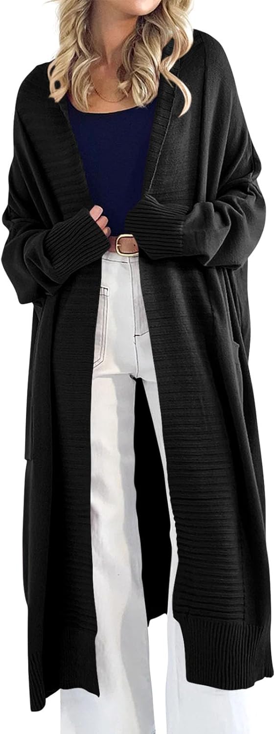 Danedvi Womens Long Cardigan Sweaters for Cozy Fall Style