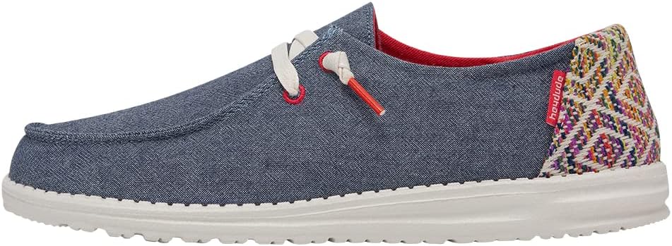 Hey Dude Women's Wendy Boho Slip-On Casual Shoes for Comfort