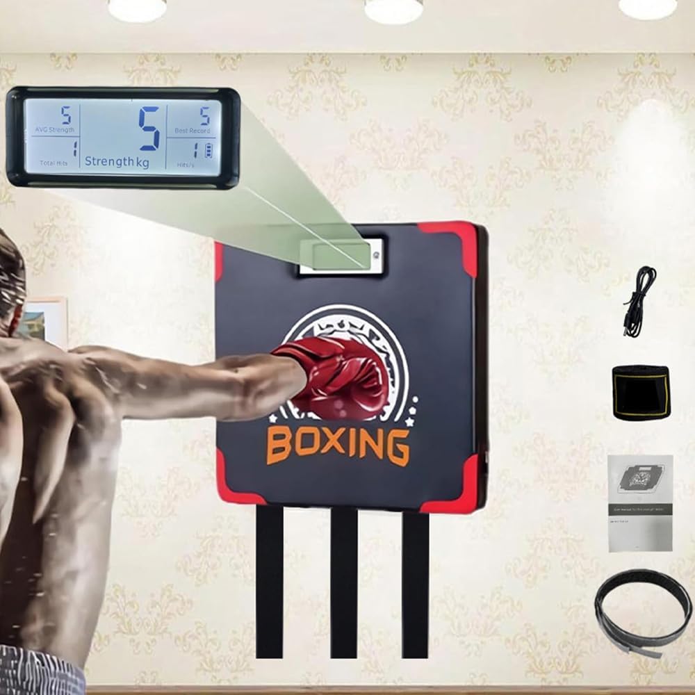 Adjustable Boxing Strength & Speed Tester