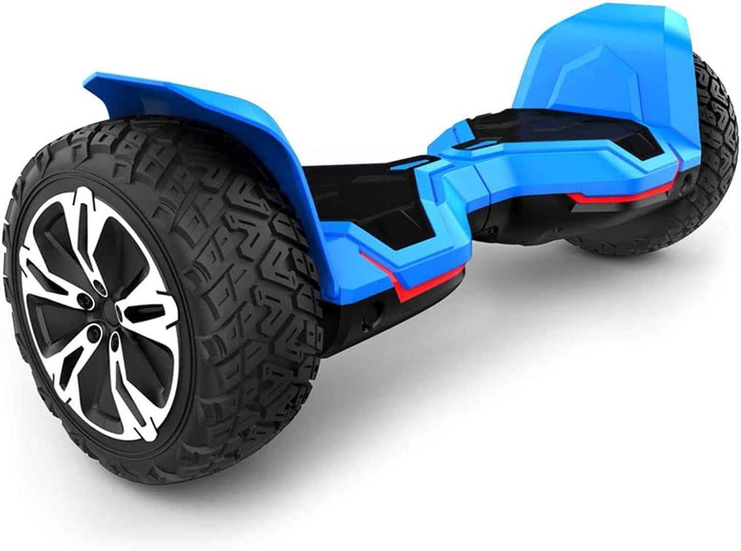 Gyroor Warrior 8.5 inch Off Road Scooter with Bluetooth Speakers
