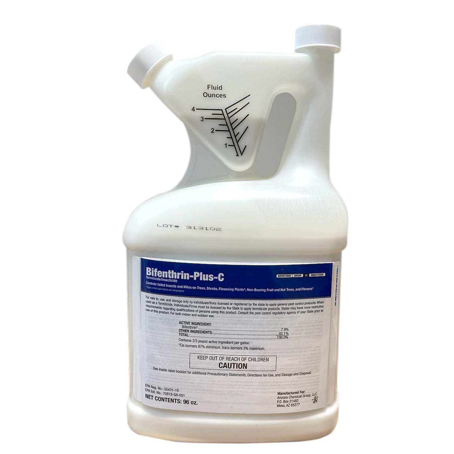 Bifenthrin Plus-C Insecticide for Roach, Ant, and Wasp Control