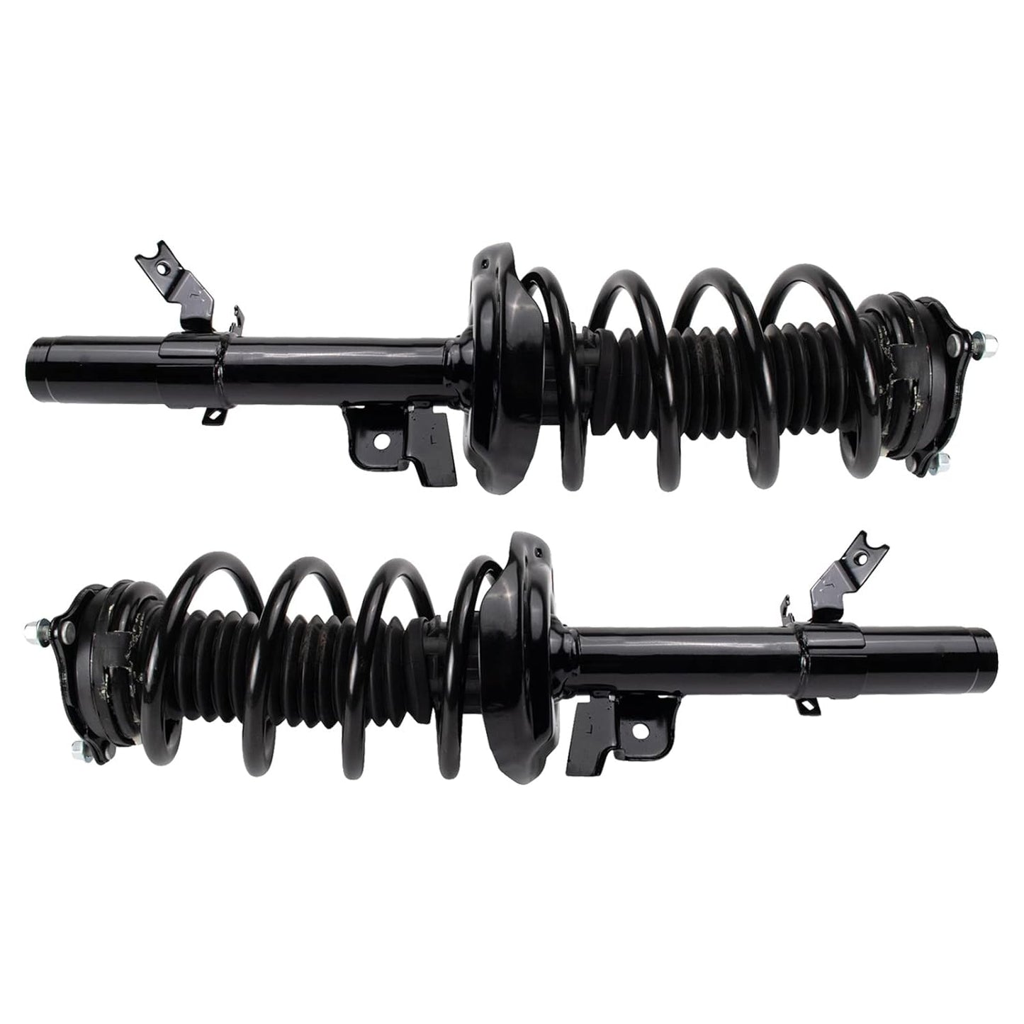 TRQ Front Strut and Spring Assembly Set for Honda Pilot 1622