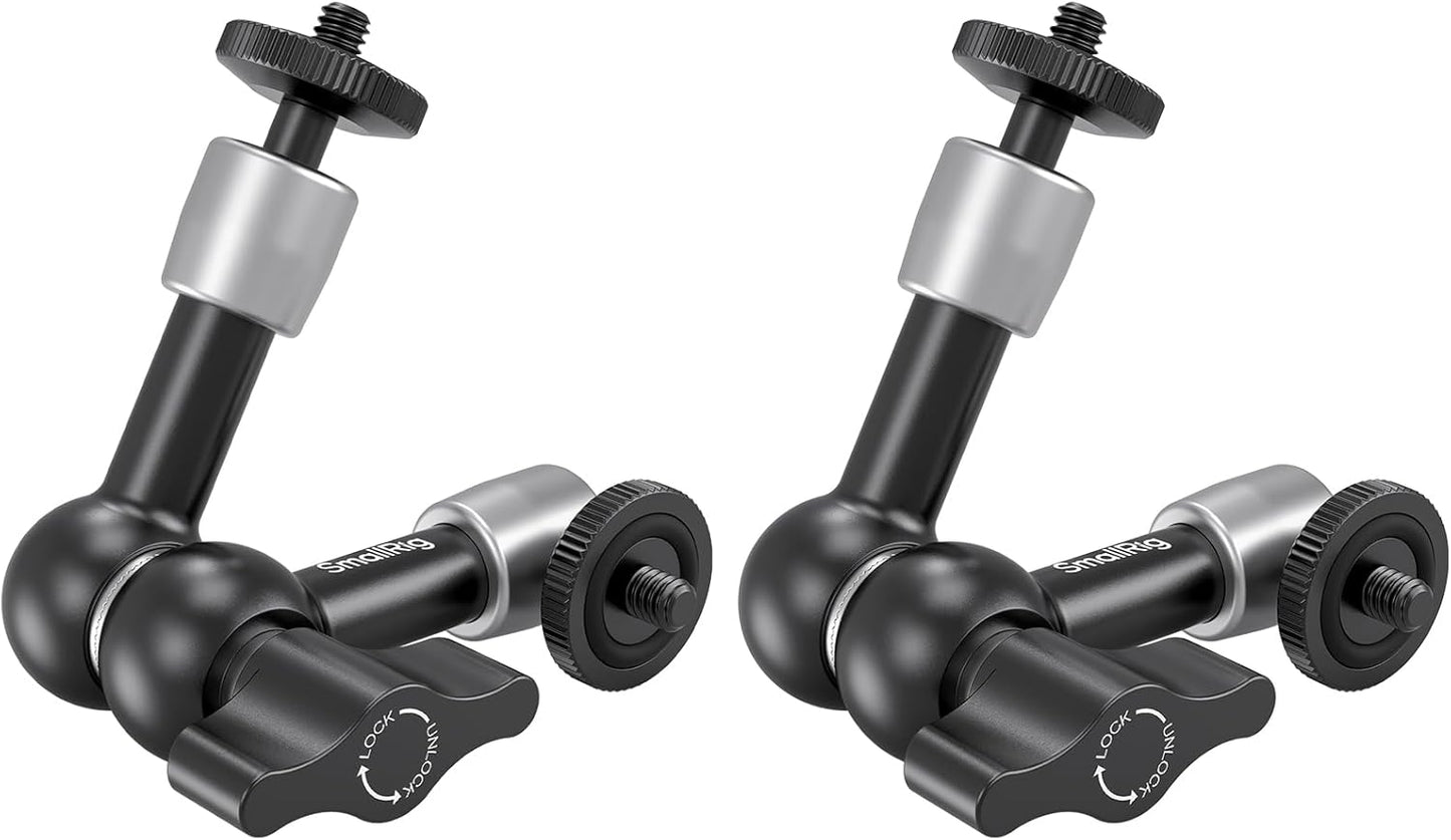 SmallRig 5.5-inch Magic Arm 2-Pack for Camera Monitor Setup