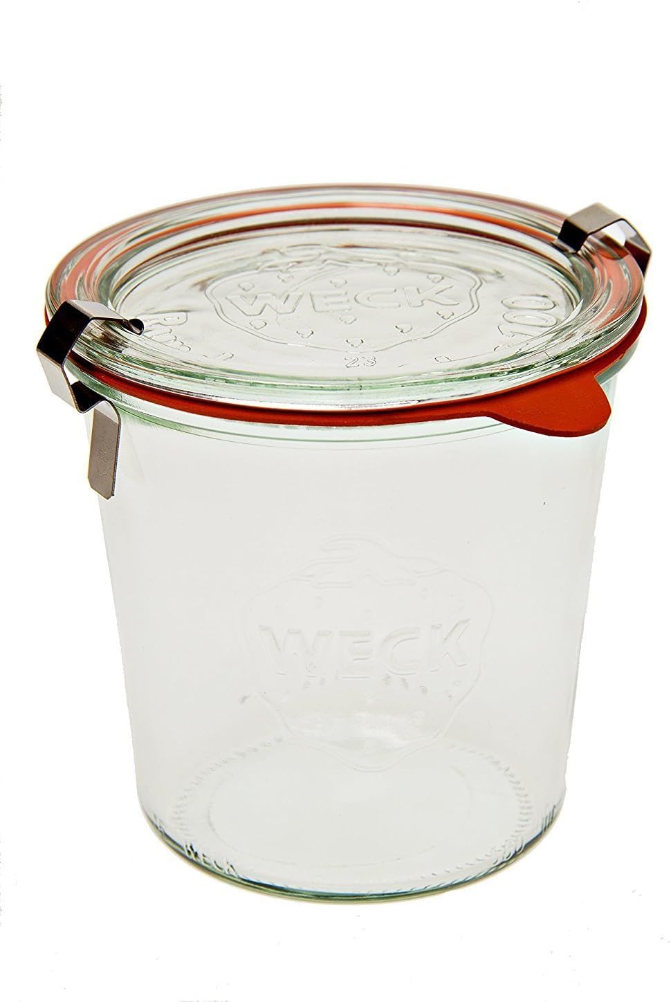 Weck 742 Mold Jar Set of 6 - Perfect for Tiny Items