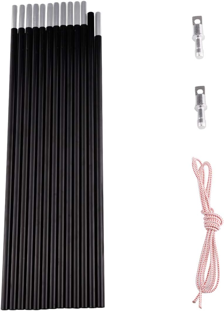 Aluminum Tent Poles Replacement Kit for Lightweight Repairs