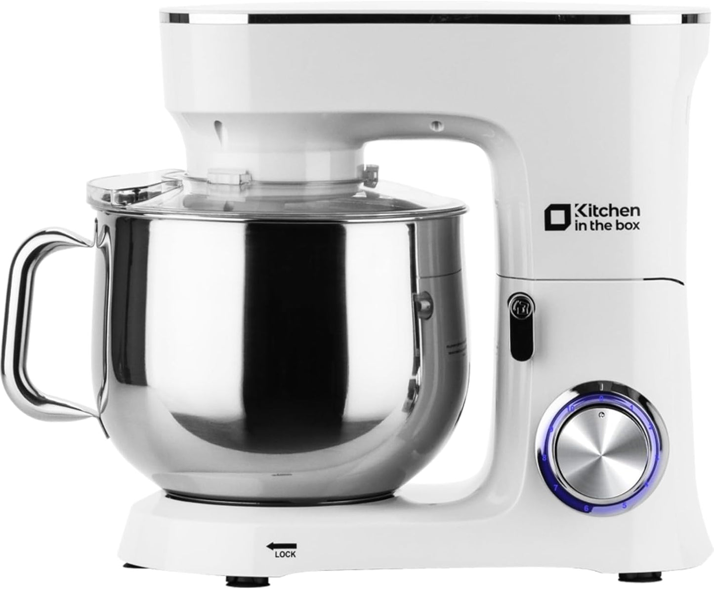 8.5QT Kitchen Stand Mixer with 900W Motor for Baking Needs