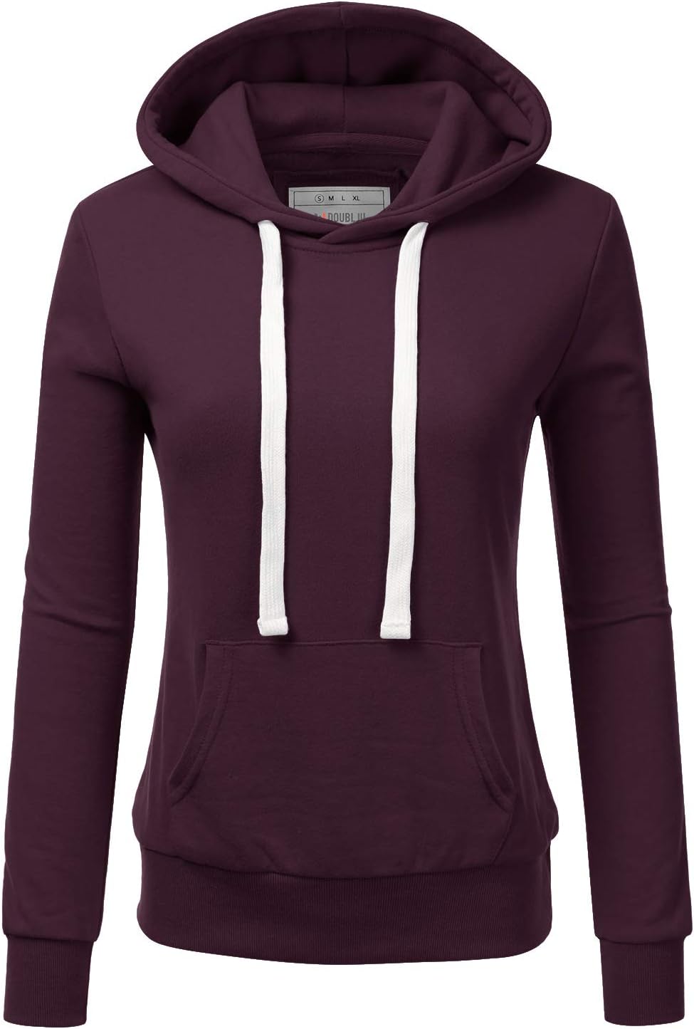 DOUBLJU Lightweight Pullover Sweater Top for Women in Plus Size