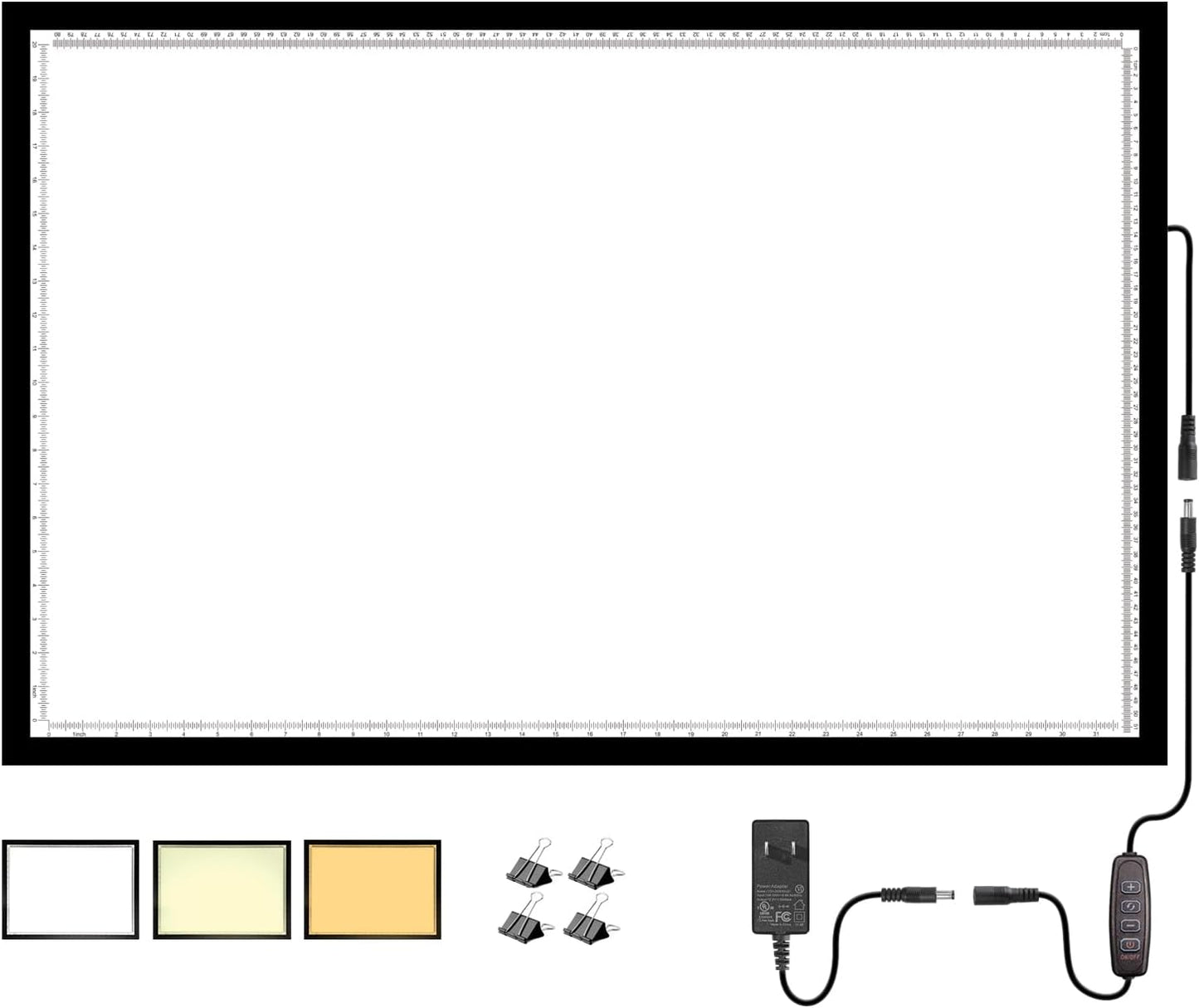 WELZK 7000+ Lux A1 Light Pad for Diamond Painting and More