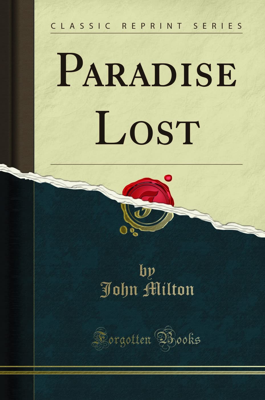 Paradise Lost Classic Reprint by John Milton Review