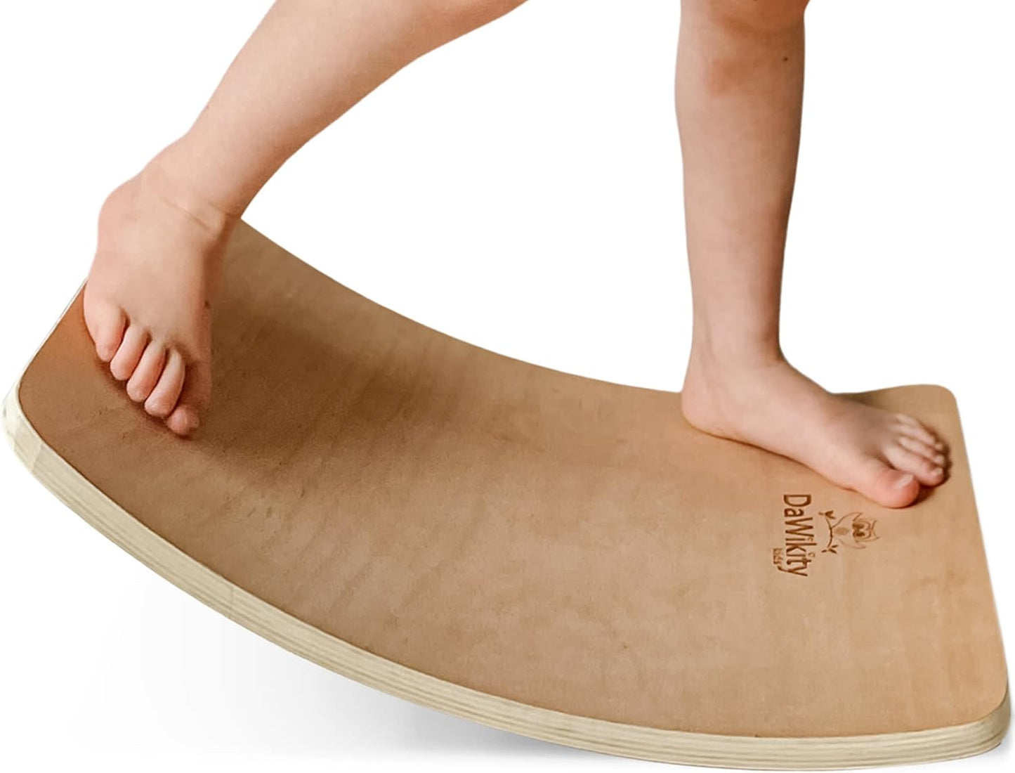 DaWikity Kids Balance Board - Core Strengthening Fun!