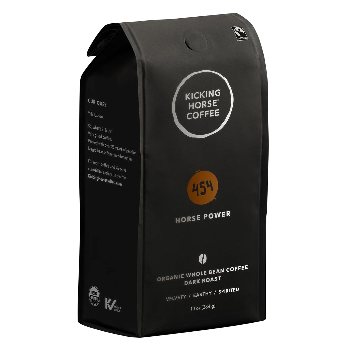 454 Horse Power Dark Roast - Organic Fairtrade Coffee