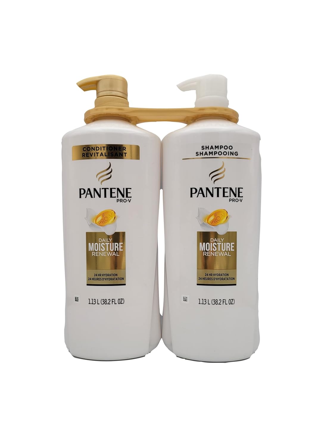 Pantene Renewal Shampoo & Conditioner Set - Mega Value Pack!