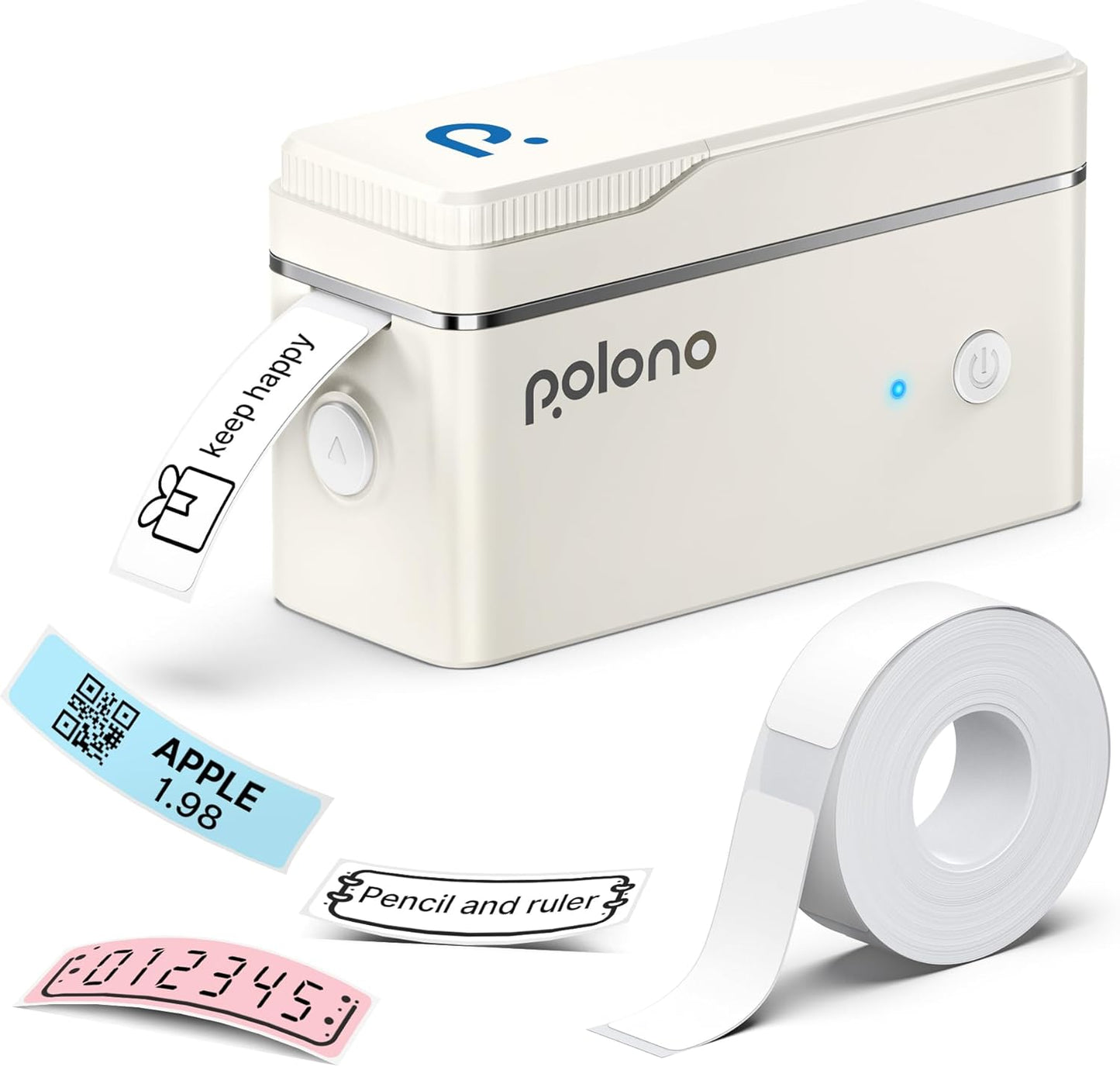 POLONO P31S Label Maker Machine for Easy Organizing at Home