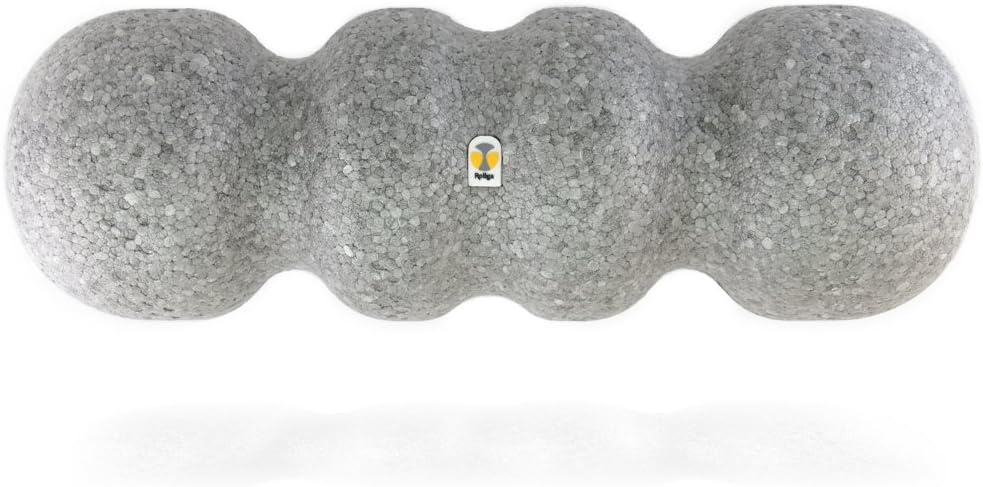 Rollga Foam Roller - High Density for Back Pain Relief