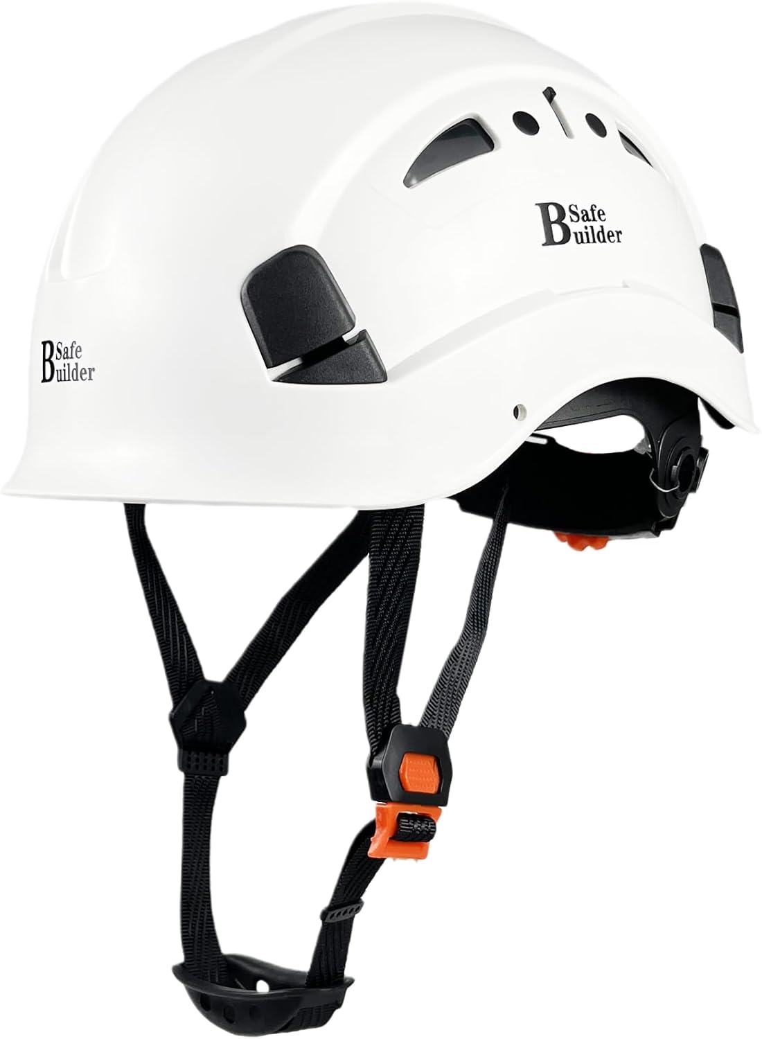SAFEBUILDER Adjustable Hard Hat with Visor