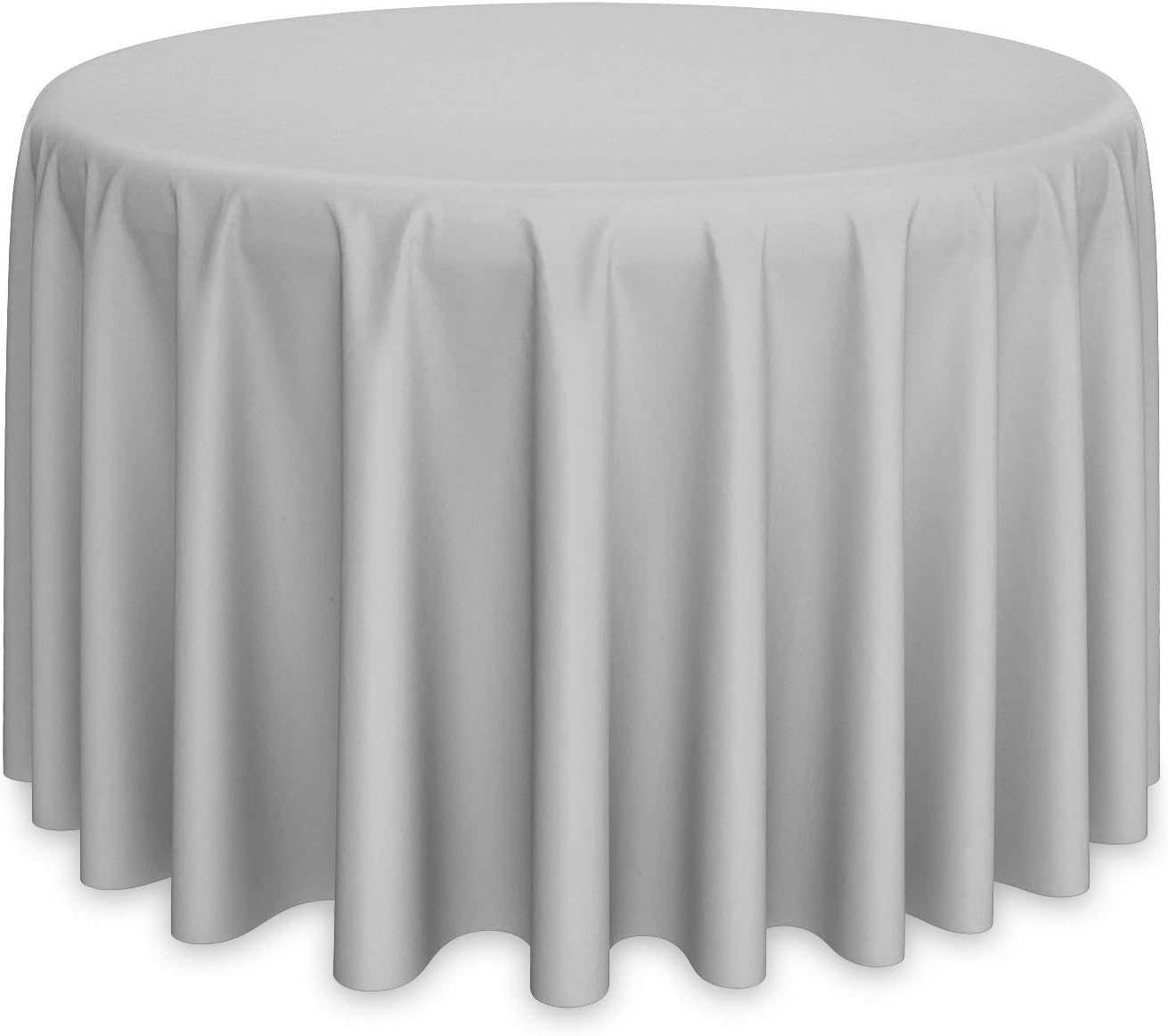 Premium 132in Round Tablecloths for Weddings and Banquets