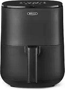 BELLA 2.9QT Touchscreen Air Fryer Oven for Effortless Cooking