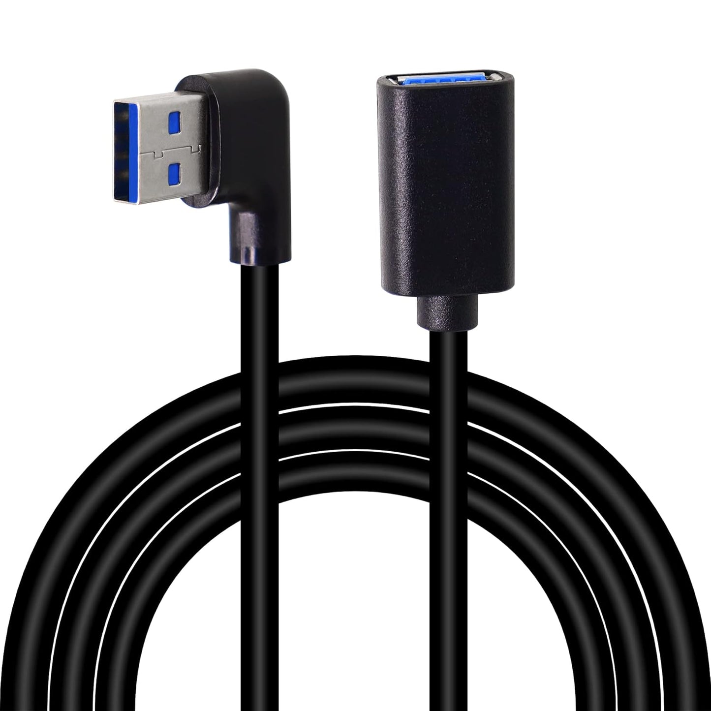 Fast Transfer USB 3.0 Extender 3.3Ft - Black