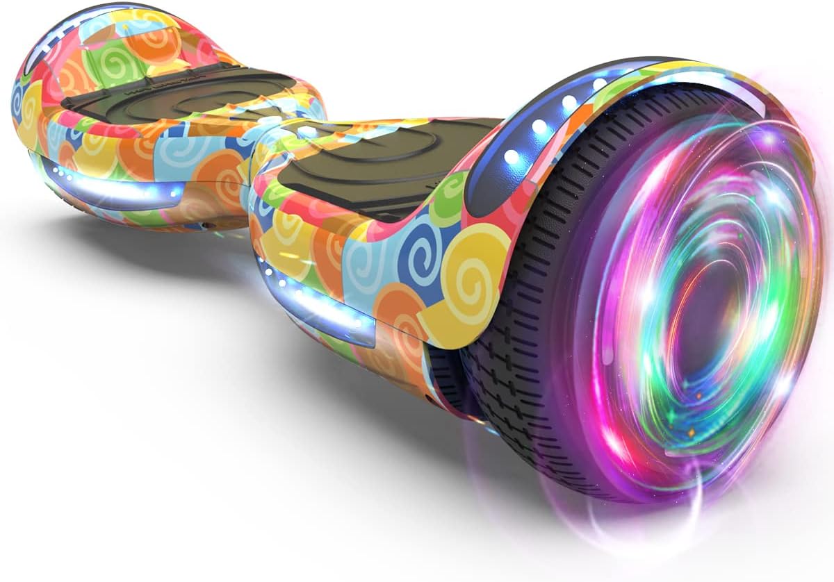 Hoverboard Certified HS2.01 Bluetooth Flash Wheel with LED Lights