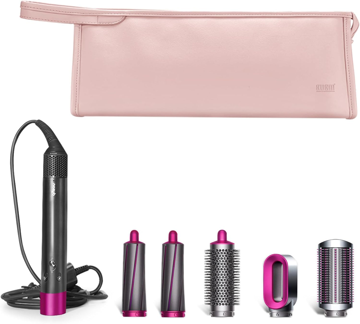 Portable Waterproof Travel Case - Stylish Hair Tool Organizer